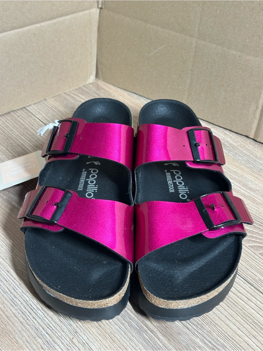 Papillio by Birkenstock Arizona Metallic Sandal